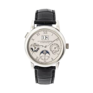 Rare A. Lange & Söhne Perpetual Calendar, Rolex Explorer & Omega Speedmaster Lead April 9 Sale
